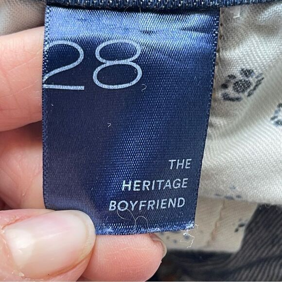 Anthro Pilcro and The Letterpress The Heritage Boyfriend‎ Jeans, Size 28/6 - Picture 8 of 13